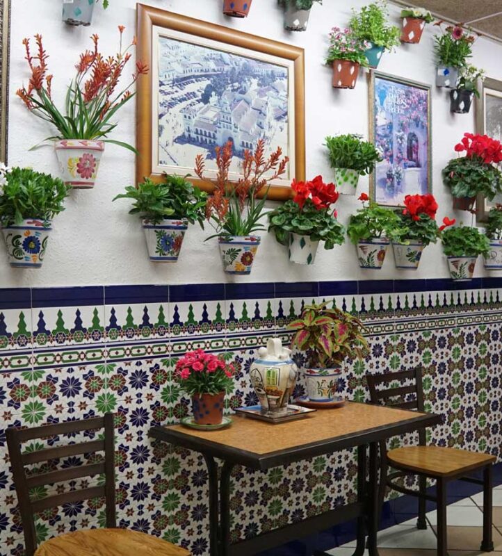 restaurante andaluz barcelona